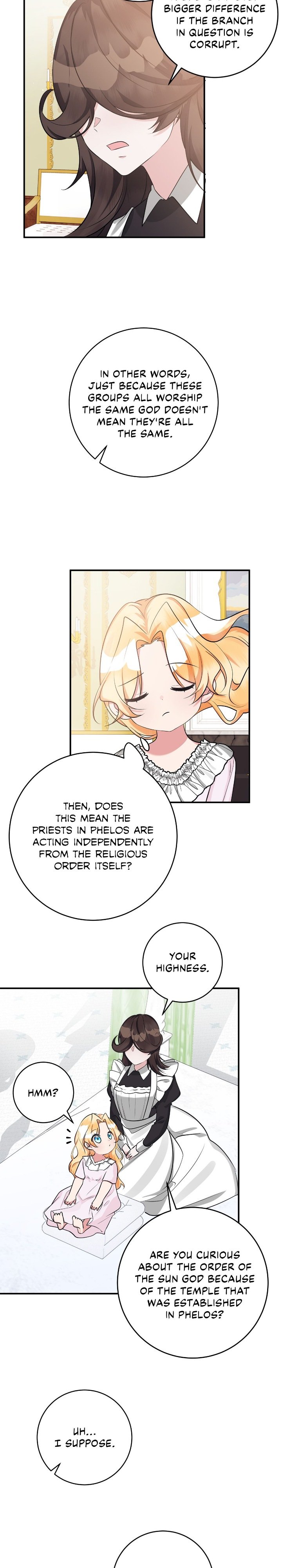 The Baby Hostage Is So Cute chapter 35 page 2