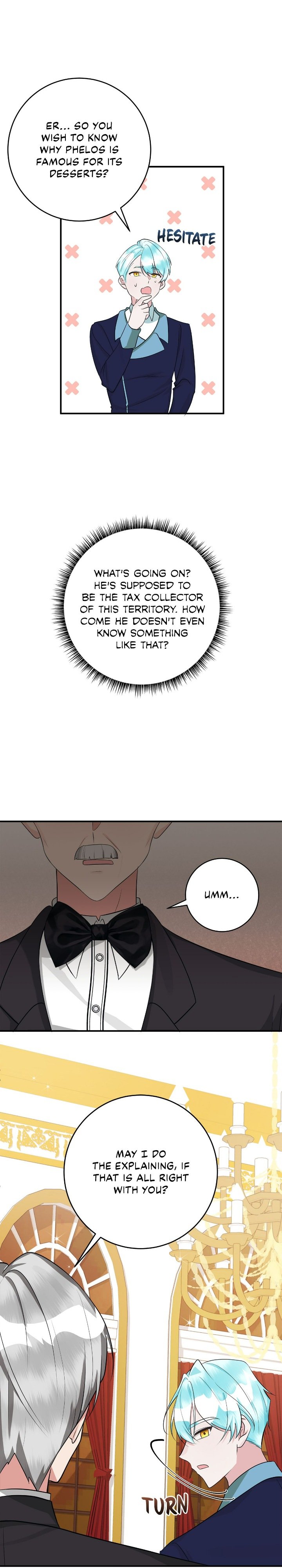 The Baby Hostage Is So Cute chapter 35 page 12
