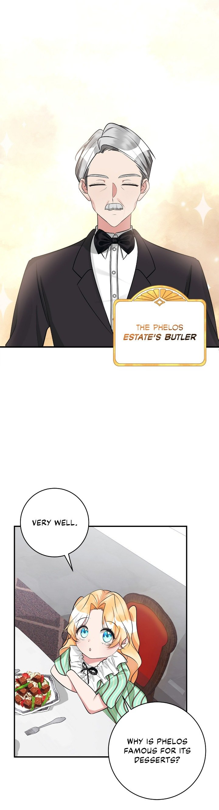 The Baby Hostage Is So Cute chapter 35 page 13