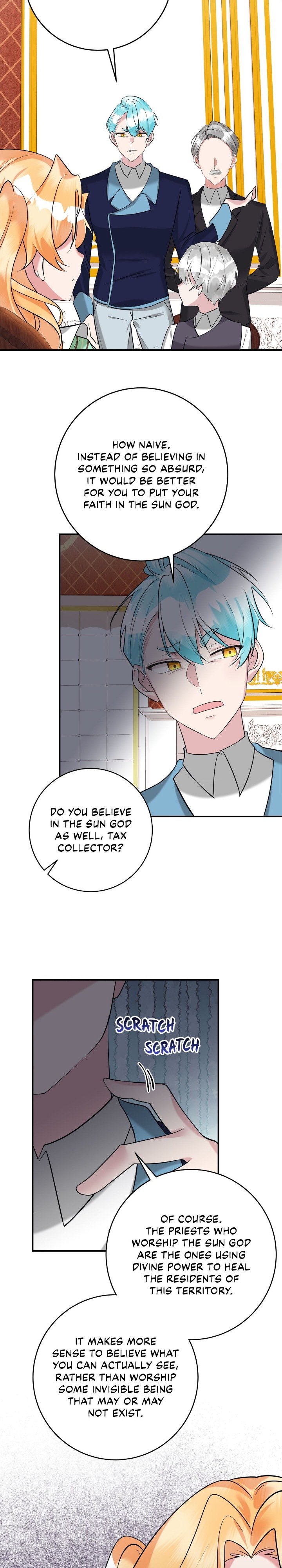 The Baby Hostage Is So Cute chapter 35 page 18
