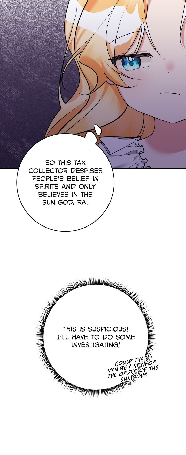 The Baby Hostage Is So Cute chapter 35 page 19