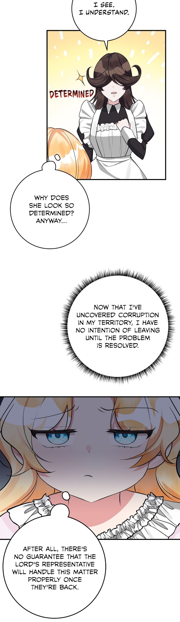 The Baby Hostage Is So Cute chapter 35 page 3