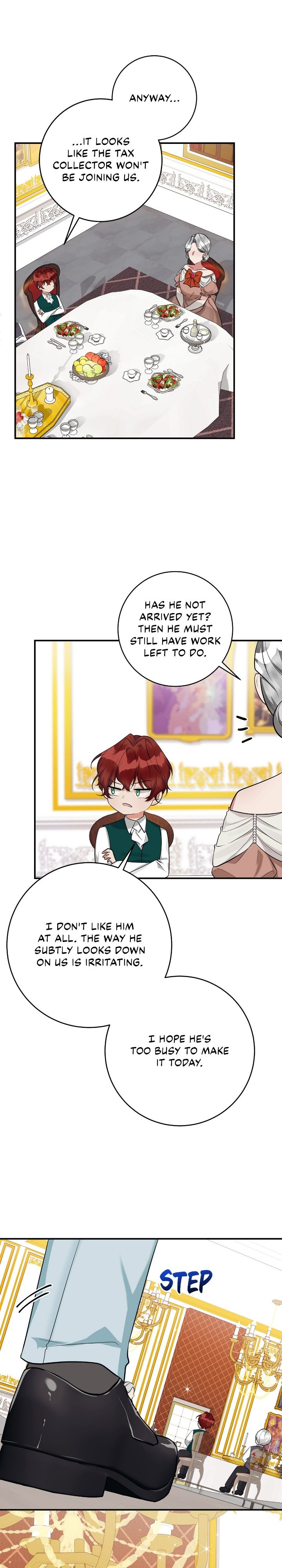 The Baby Hostage Is So Cute chapter 35 page 7