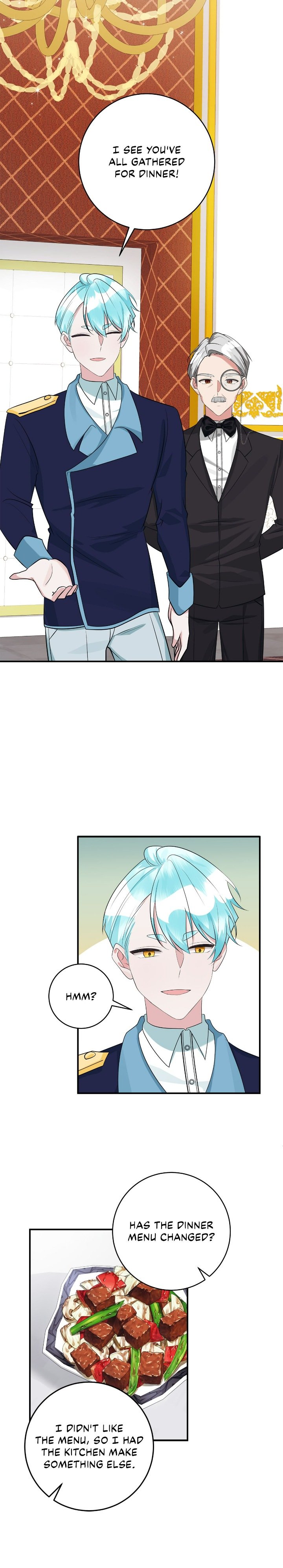 The Baby Hostage Is So Cute chapter 35 page 8