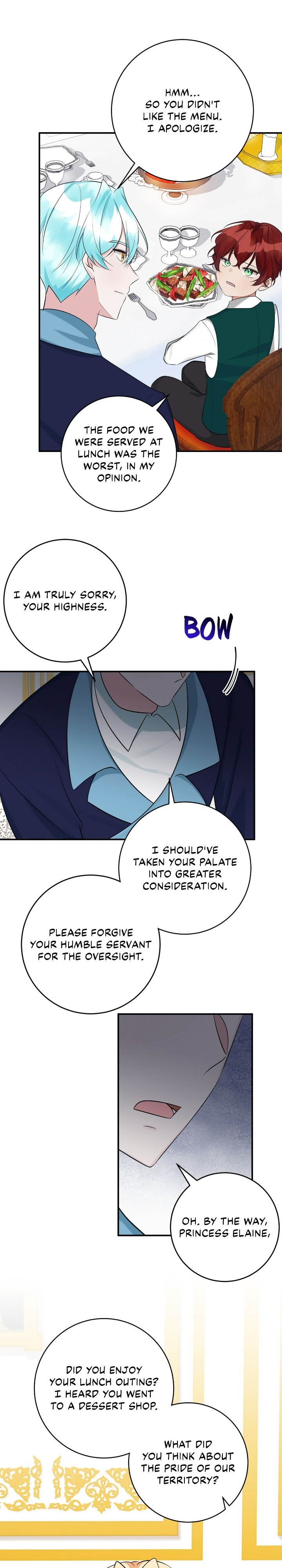 The Baby Hostage Is So Cute chapter 35 page 9