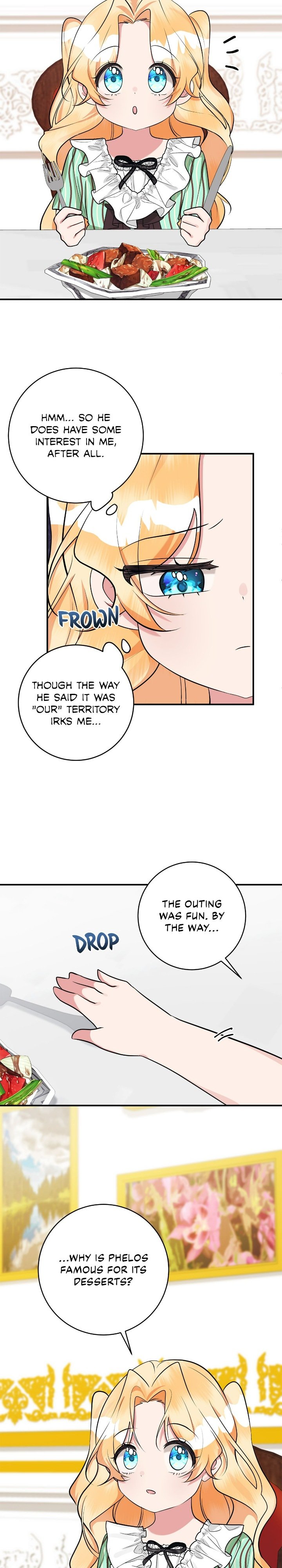 The Baby Hostage Is So Cute chapter 35 page 10