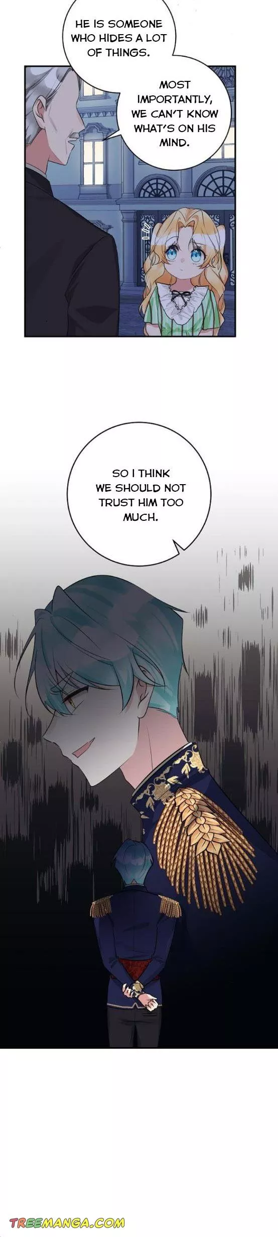 The Baby Hostage Is So Cute chapter 36 page 2