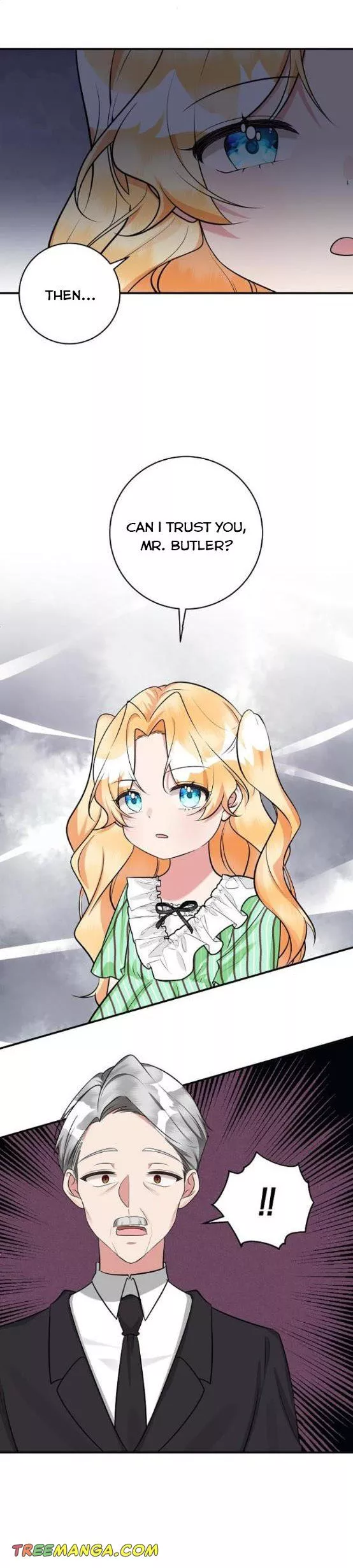 The Baby Hostage Is So Cute chapter 36 page 3