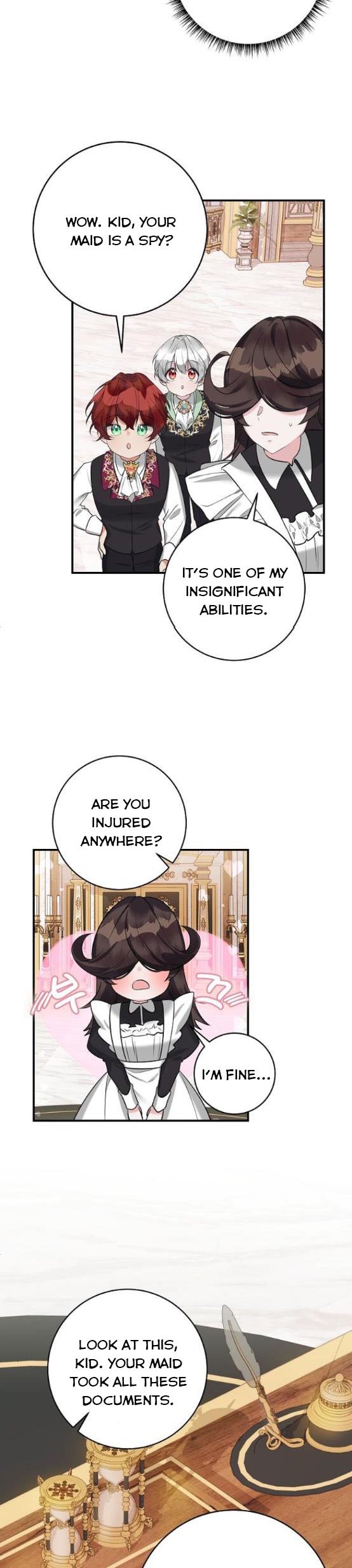 The Baby Hostage Is So Cute chapter 36 page 23