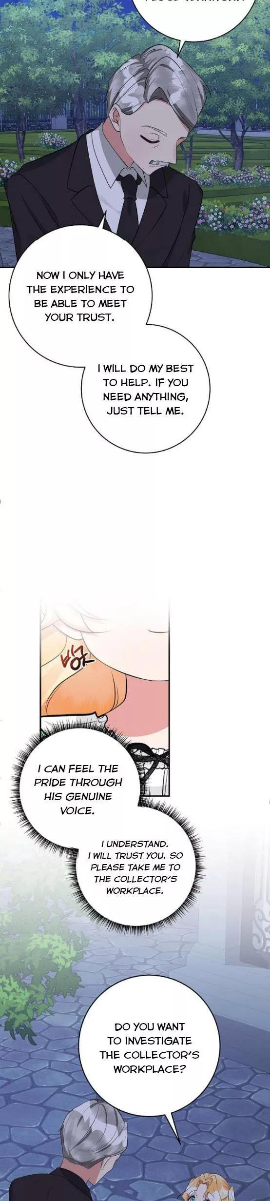 The Baby Hostage Is So Cute chapter 36 page 6