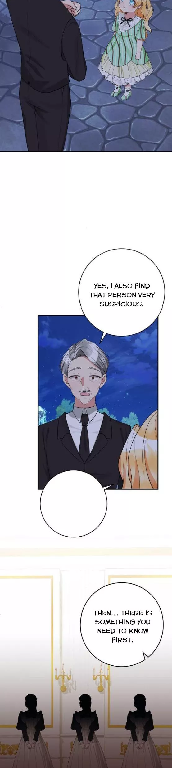 The Baby Hostage Is So Cute chapter 36 page 7
