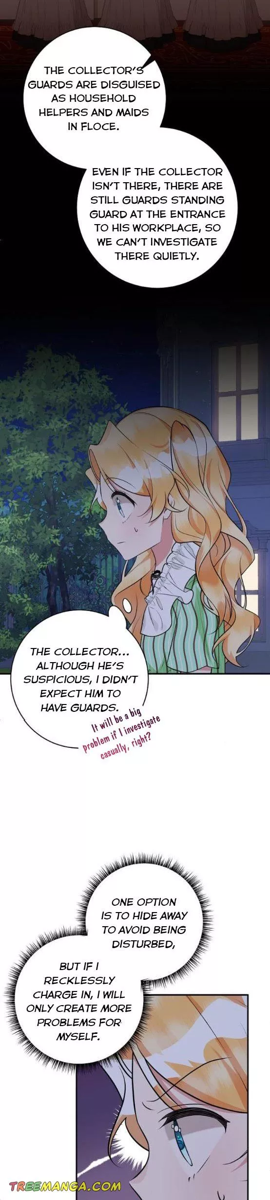 The Baby Hostage Is So Cute chapter 36 page 8