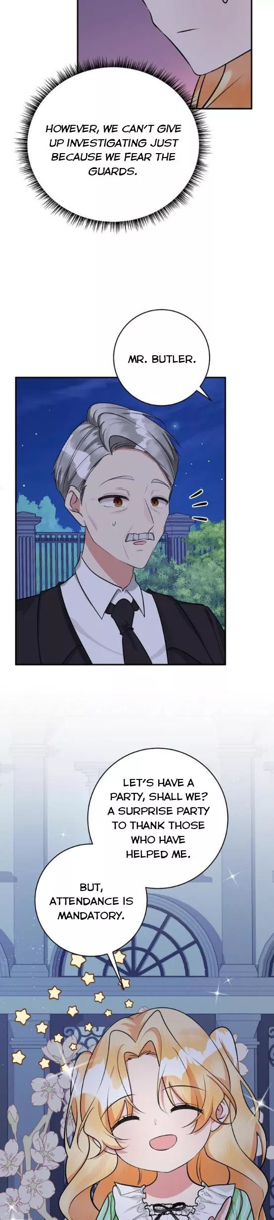 The Baby Hostage Is So Cute chapter 36 page 9