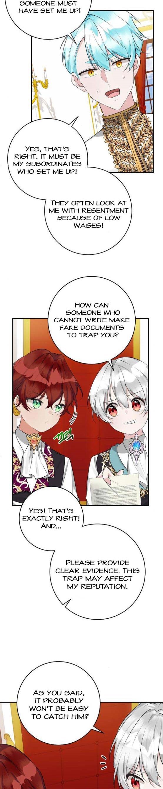 The Baby Hostage Is So Cute chapter 37 page 3