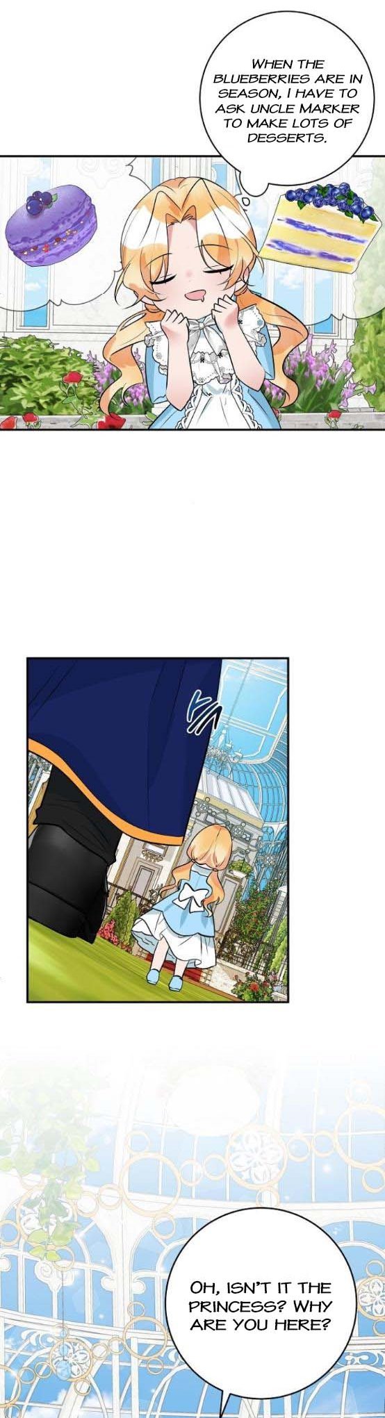 The Baby Hostage Is So Cute chapter 37 page 23