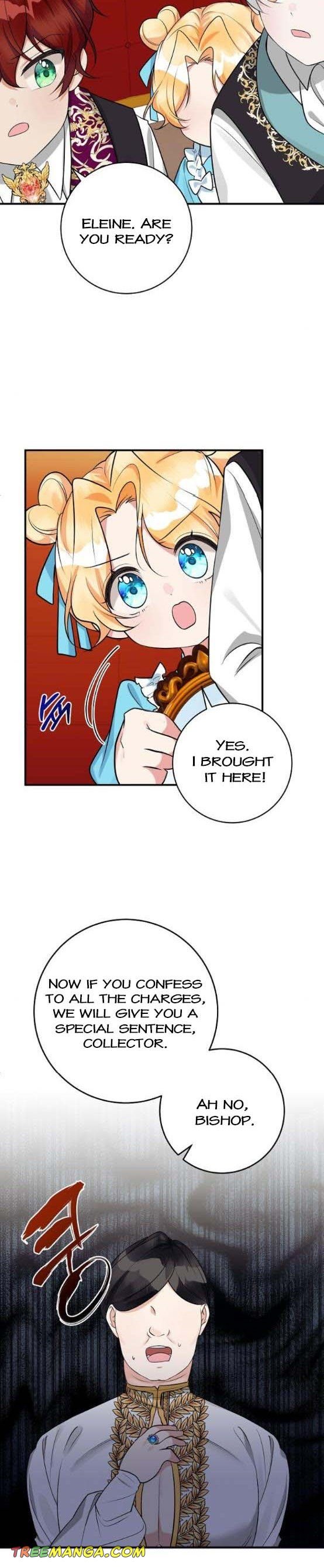 The Baby Hostage Is So Cute chapter 37 page 4
