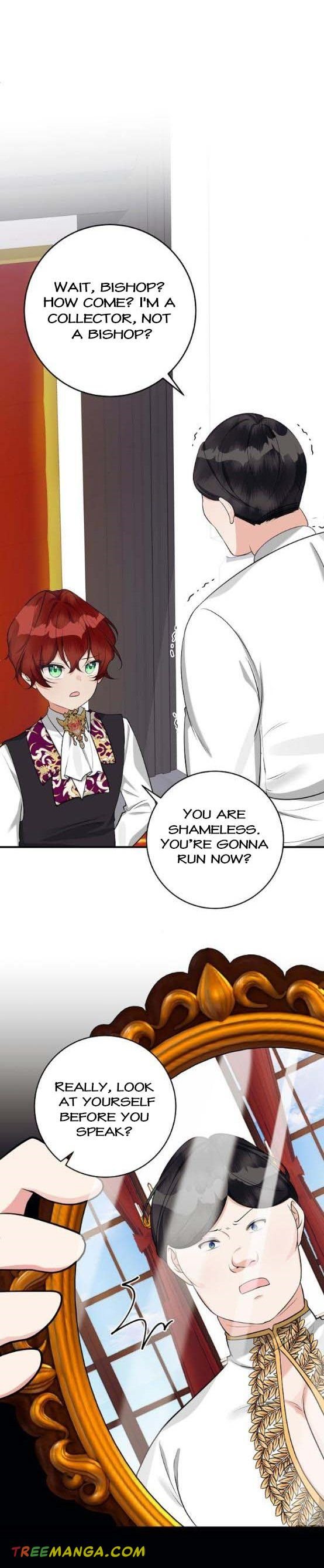 The Baby Hostage Is So Cute chapter 37 page 5