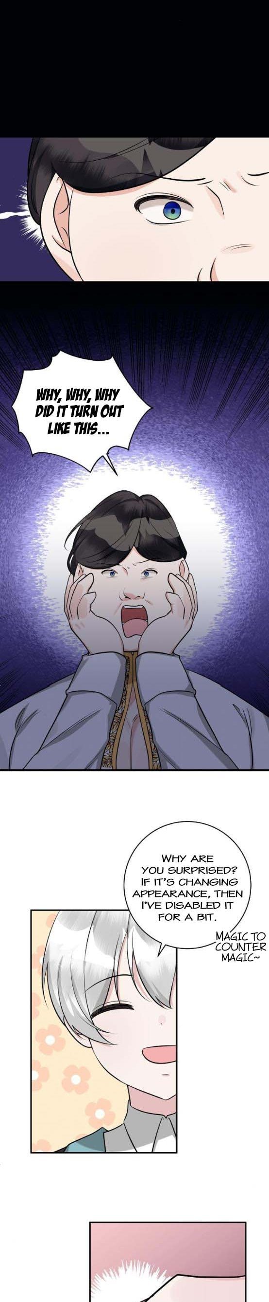 The Baby Hostage Is So Cute chapter 37 page 6