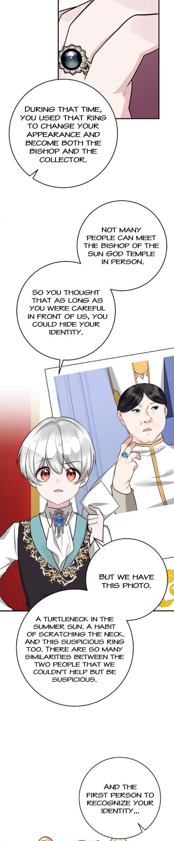 The Baby Hostage Is So Cute chapter 37 page 7