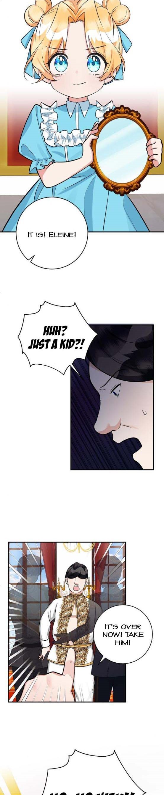 The Baby Hostage Is So Cute chapter 37 page 8