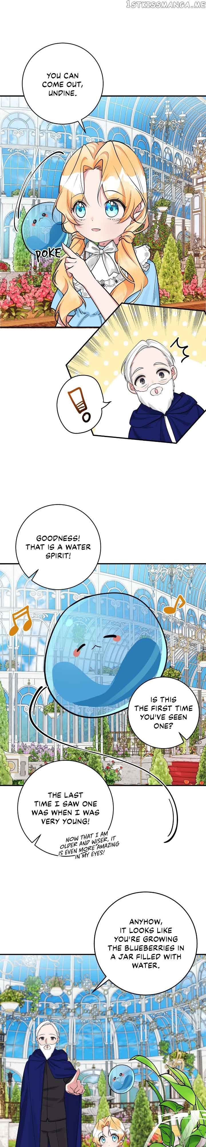 The Baby Hostage Is So Cute chapter 38 page 7