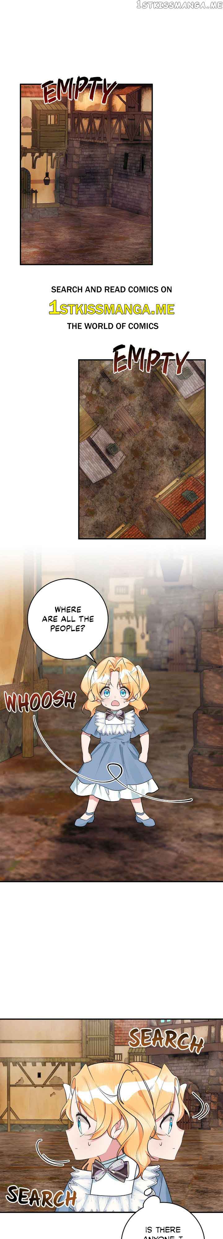 The Baby Hostage Is So Cute chapter 39 page 1