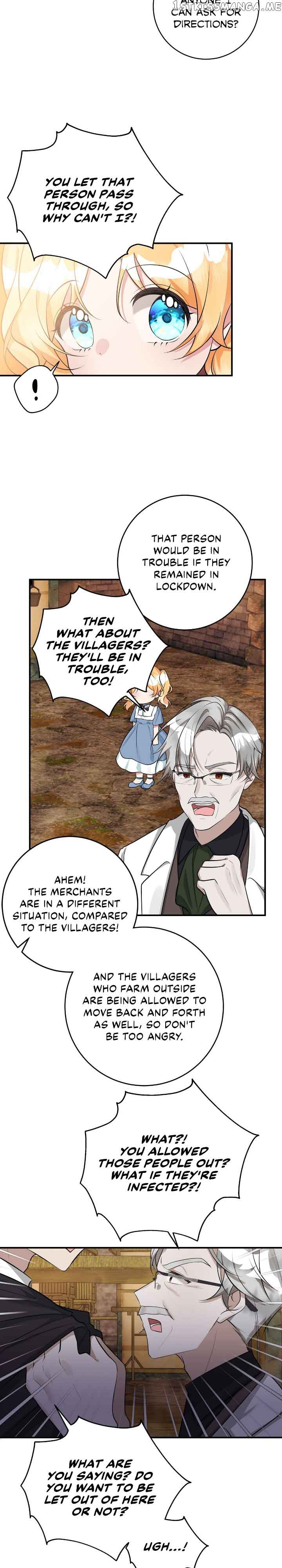 The Baby Hostage Is So Cute chapter 39 page 2