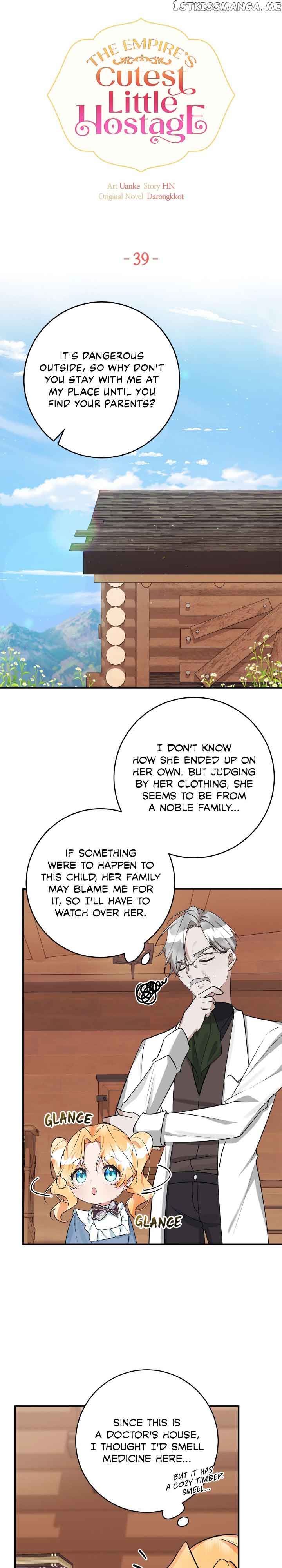 The Baby Hostage Is So Cute chapter 39 page 7