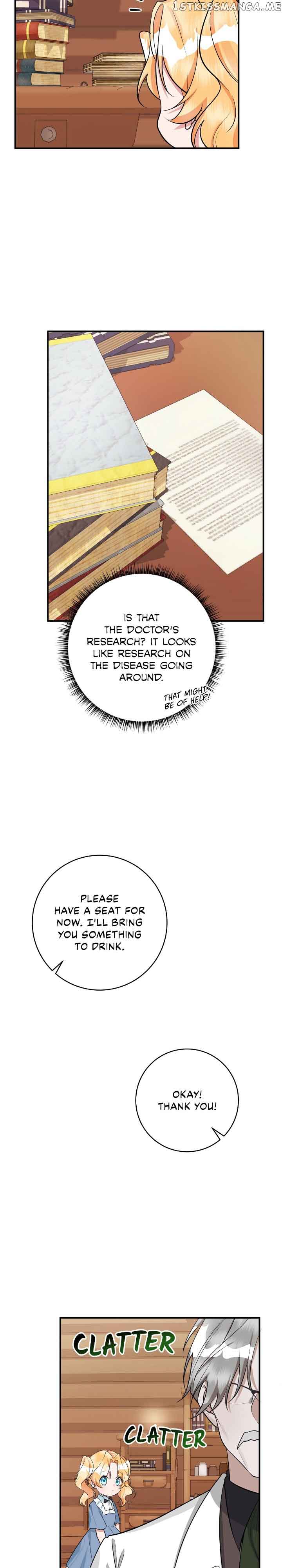 The Baby Hostage Is So Cute chapter 39 page 8