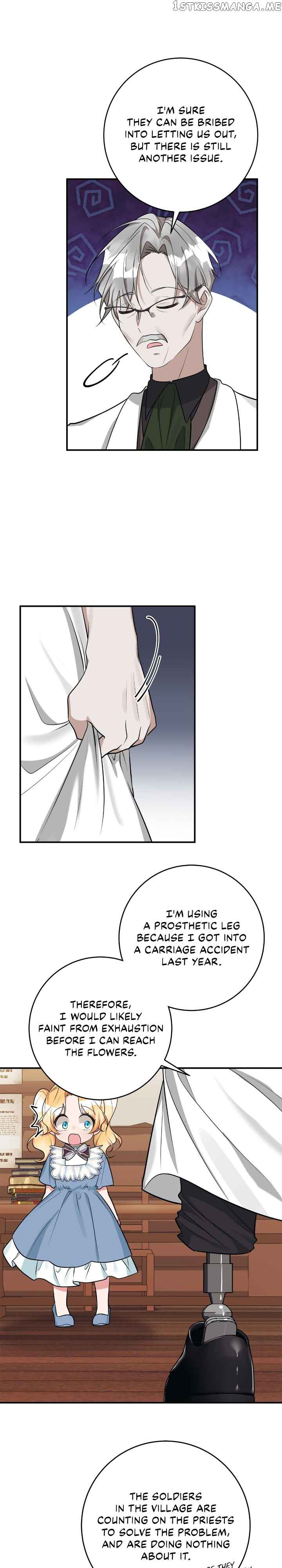 The Baby Hostage Is So Cute chapter 39 page 16