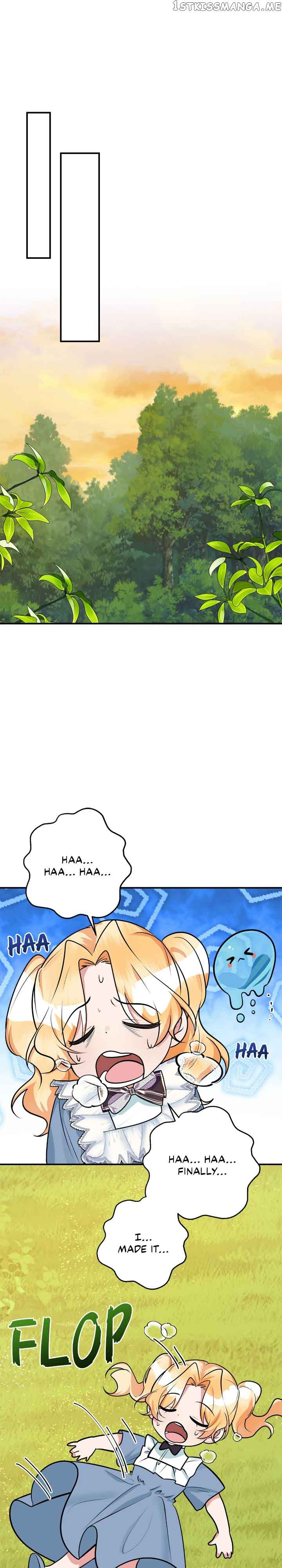 The Baby Hostage Is So Cute chapter 39 page 19