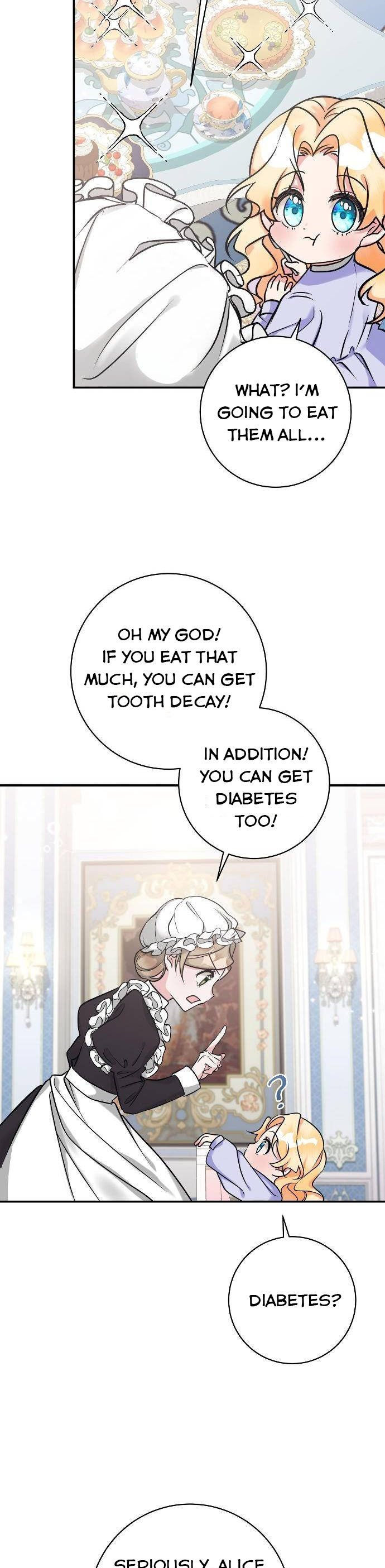The Baby Hostage Is So Cute chapter 4 page 20
