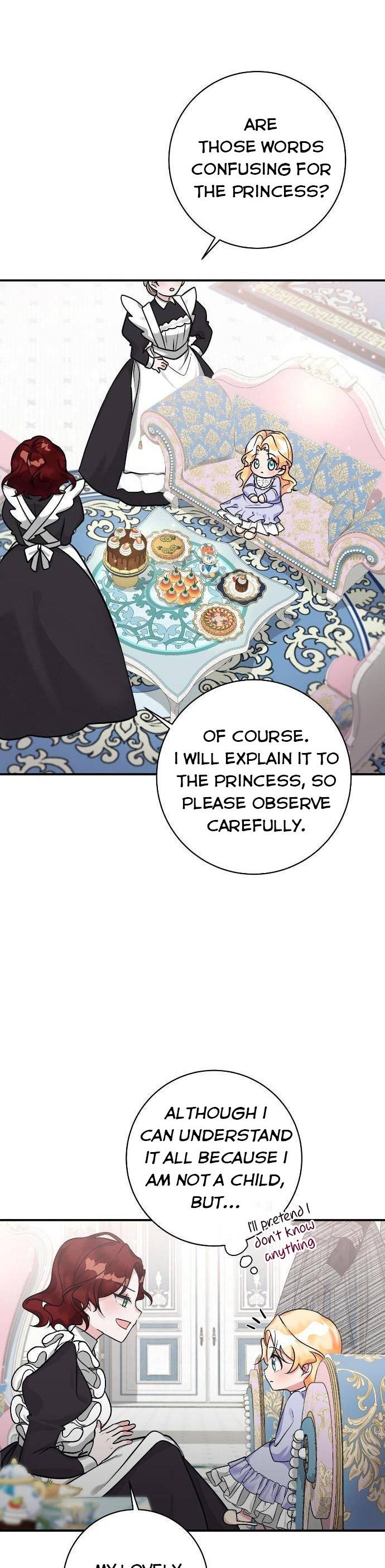 The Baby Hostage Is So Cute chapter 4 page 22