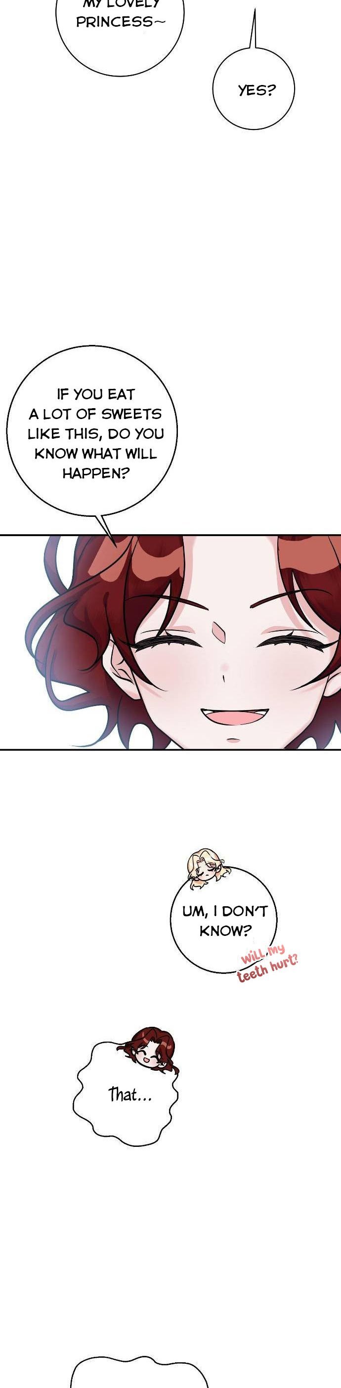 The Baby Hostage Is So Cute chapter 4 page 23