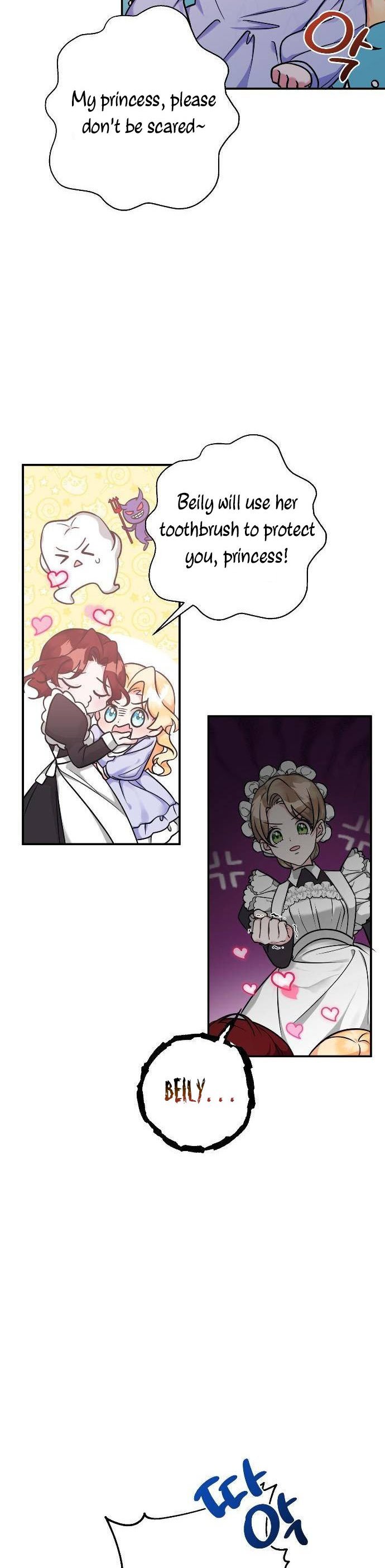 The Baby Hostage Is So Cute chapter 4 page 25