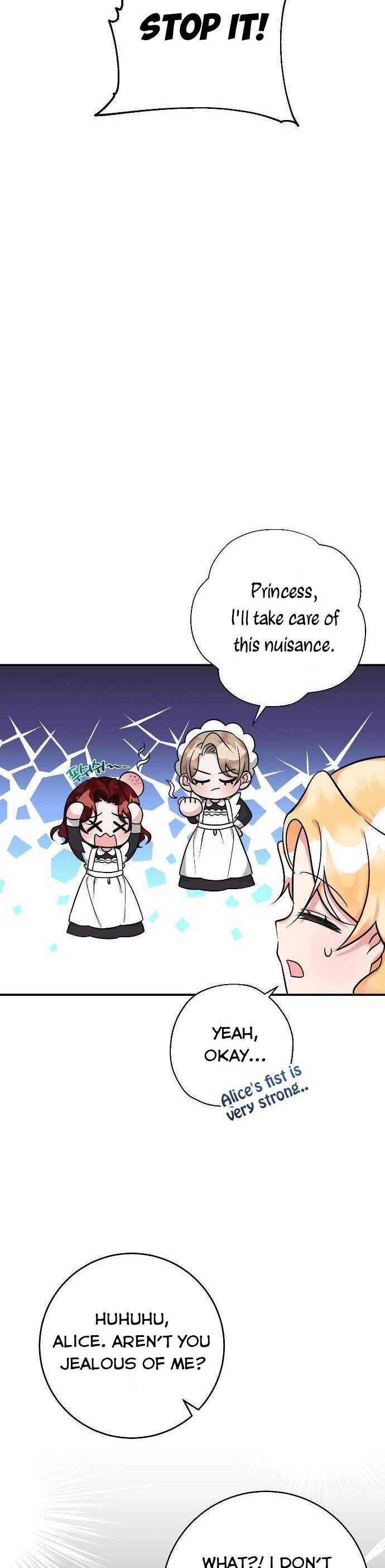 The Baby Hostage Is So Cute chapter 4 page 26