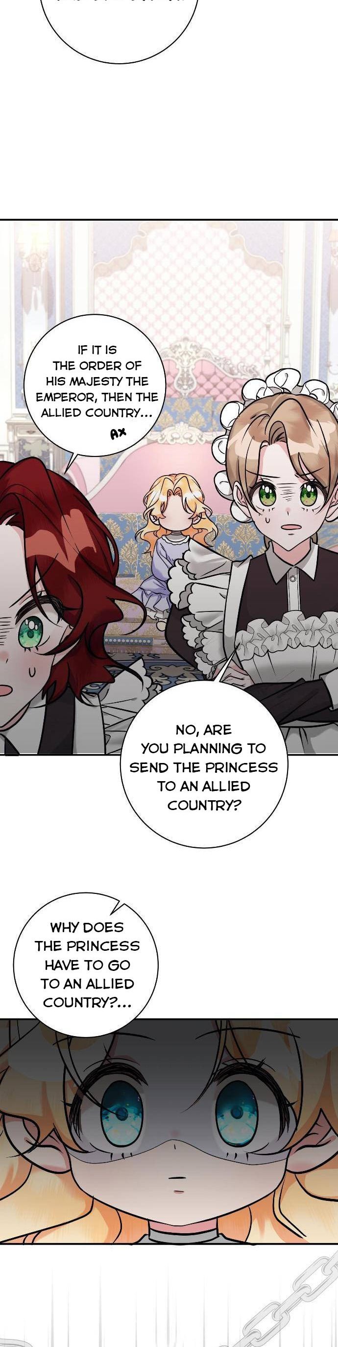 The Baby Hostage Is So Cute chapter 4 page 34