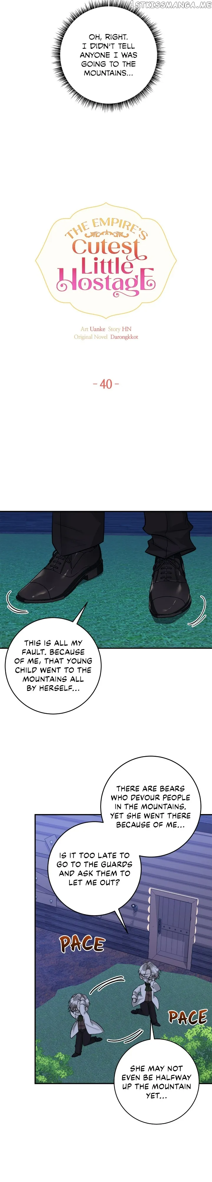 The Baby Hostage Is So Cute chapter 40 page 5