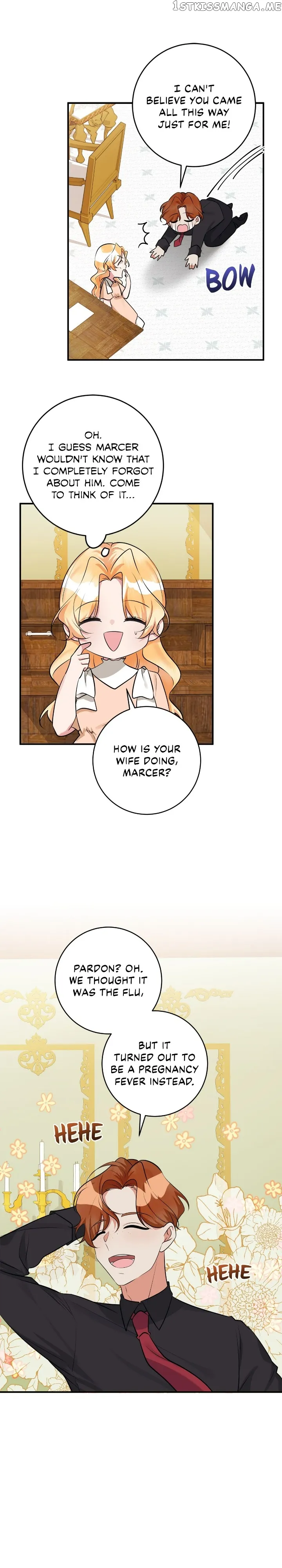 The Baby Hostage Is So Cute chapter 40 page 19