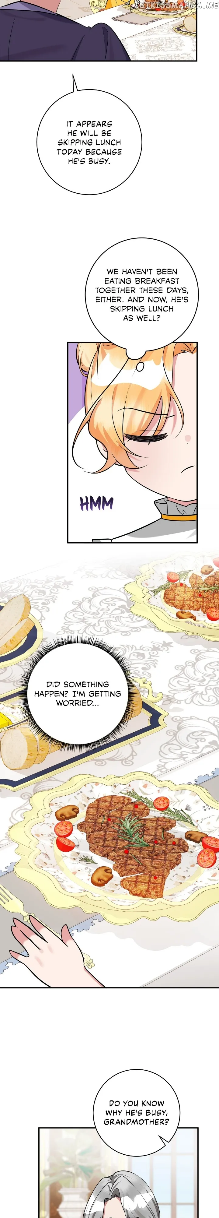 The Baby Hostage Is So Cute chapter 40 page 22