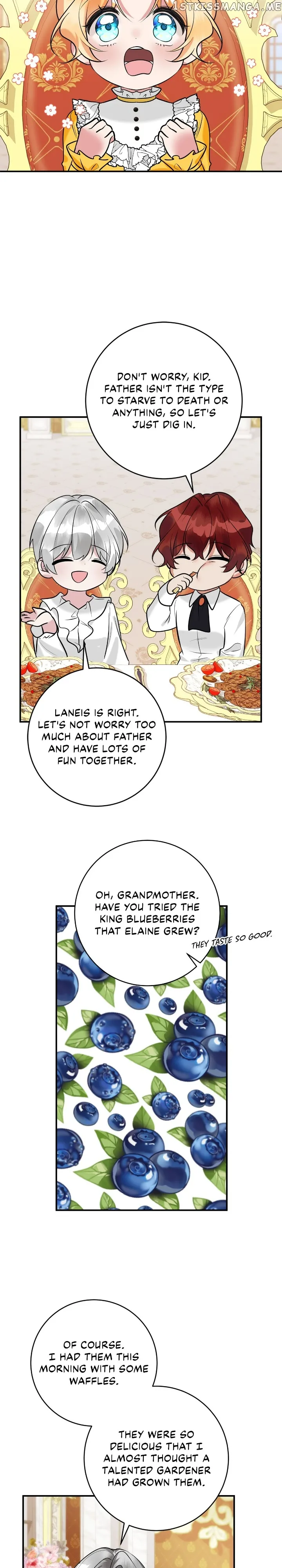 The Baby Hostage Is So Cute chapter 40 page 25