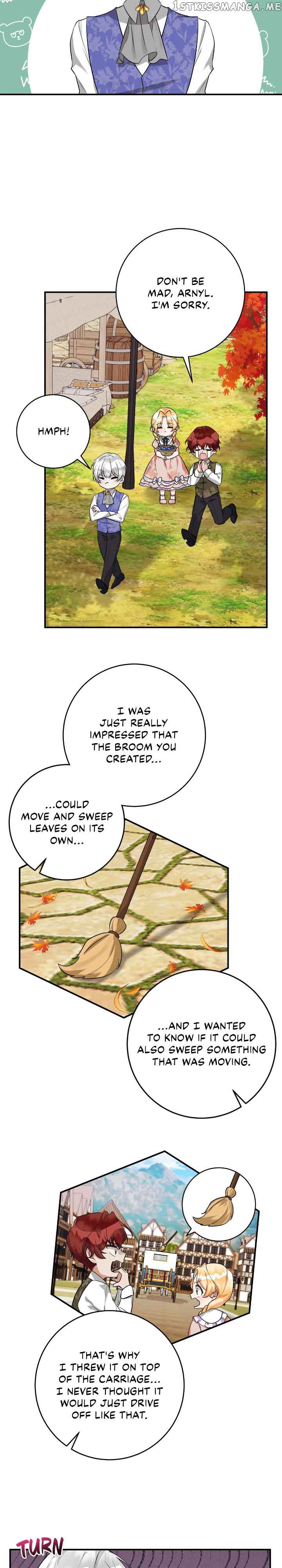 The Baby Hostage Is So Cute chapter 41 page 2