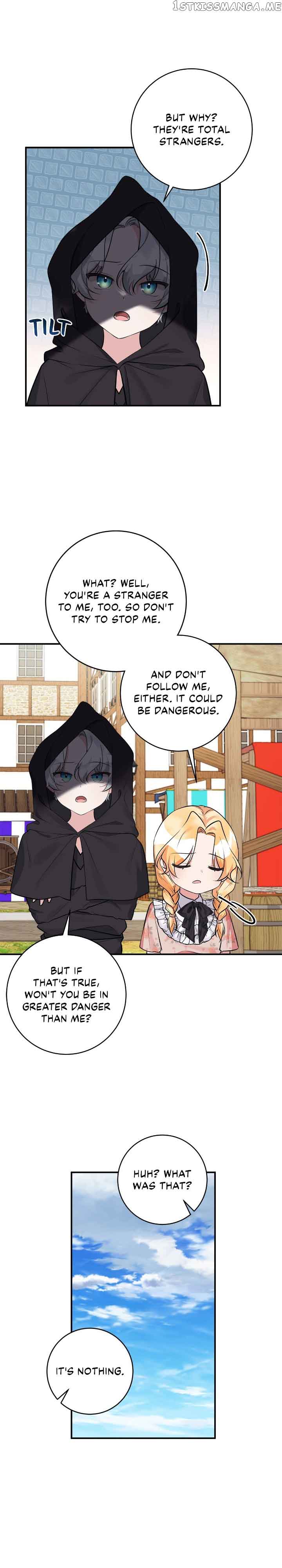 The Baby Hostage Is So Cute chapter 41 page 22