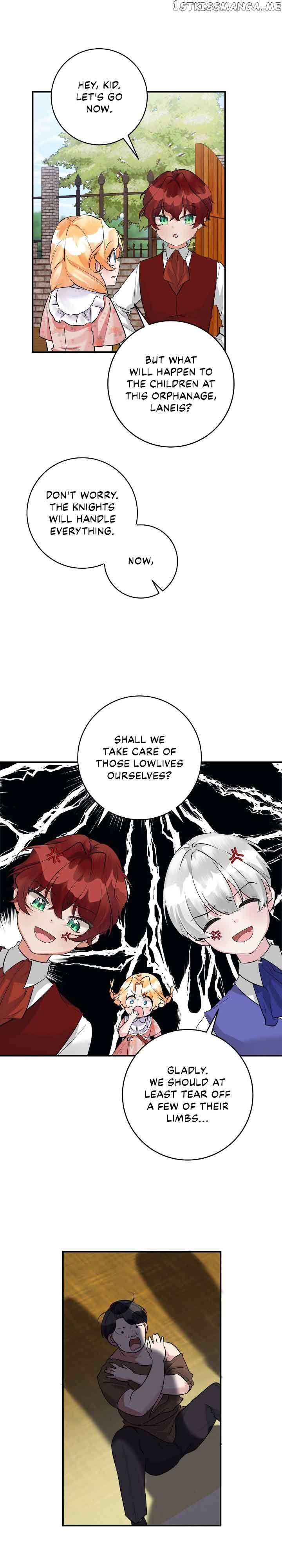 The Baby Hostage Is So Cute chapter 43 page 7
