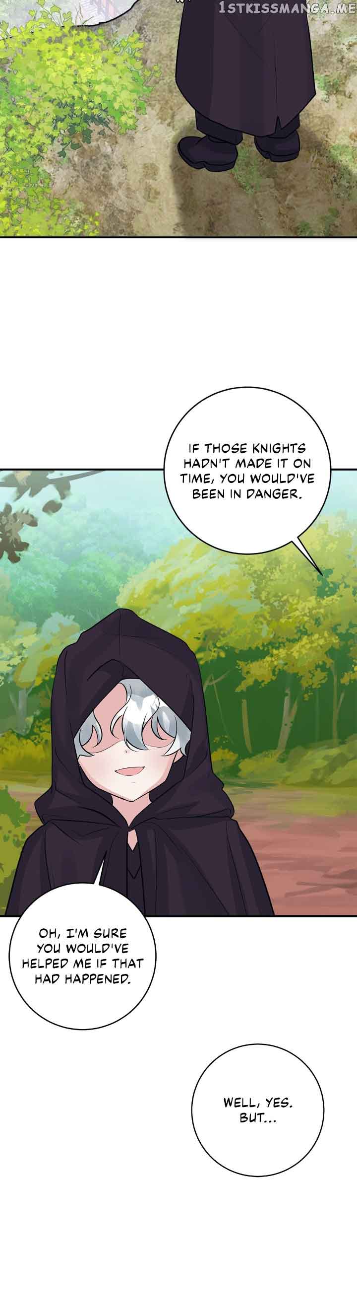 The Baby Hostage Is So Cute chapter 43 page 9