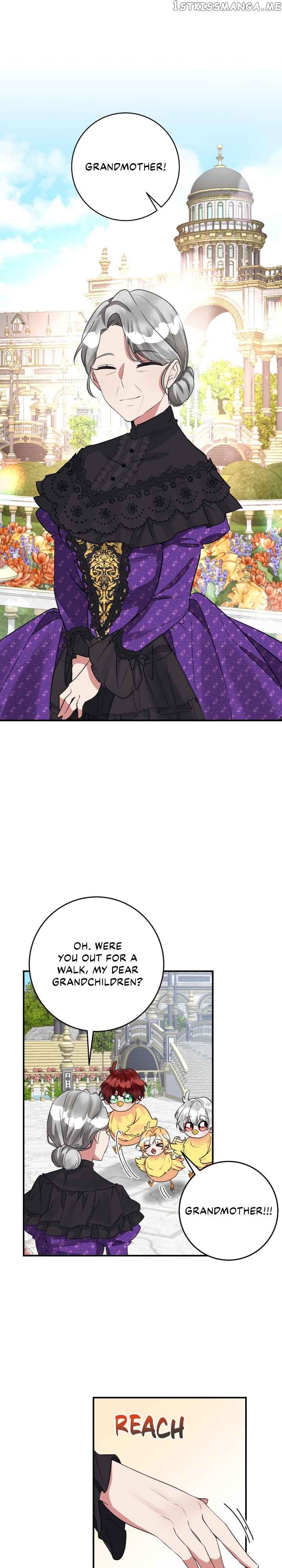 The Baby Hostage Is So Cute chapter 44 page 19