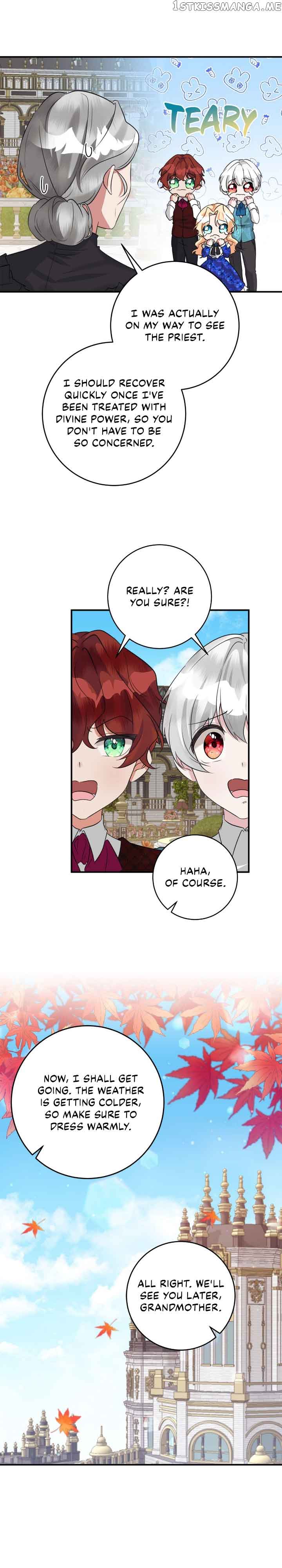 The Baby Hostage Is So Cute chapter 44 page 22
