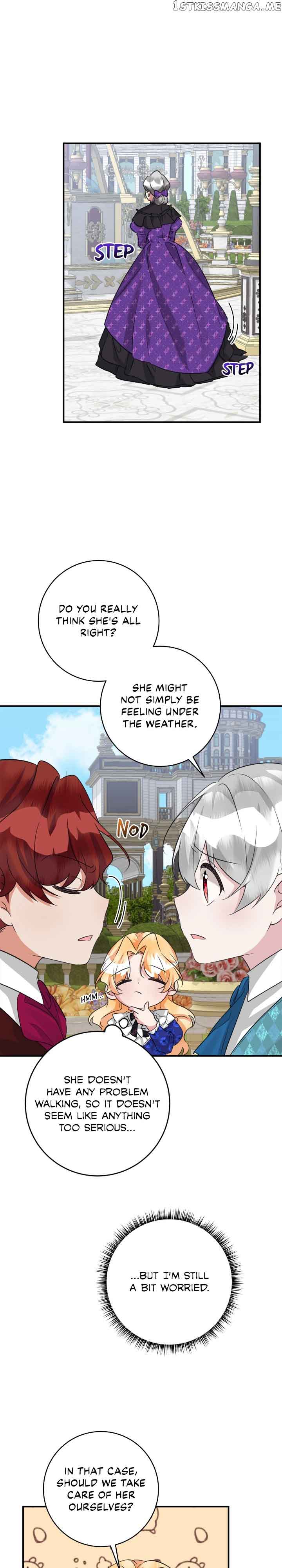 The Baby Hostage Is So Cute chapter 44 page 23