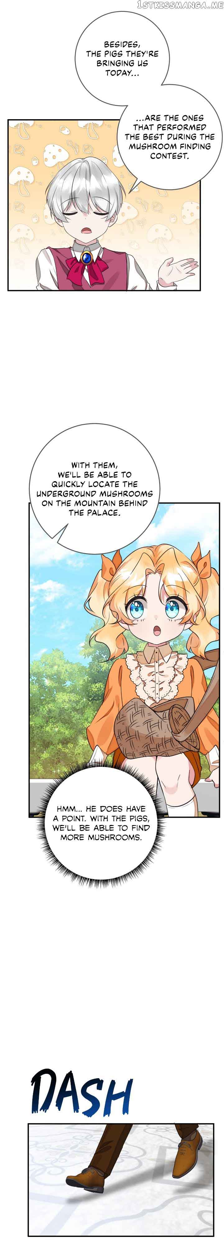 The Baby Hostage Is So Cute chapter 45 page 2