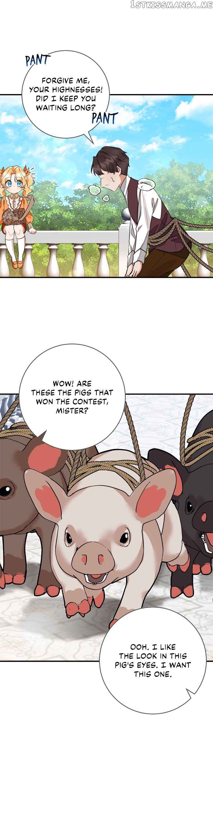 The Baby Hostage Is So Cute chapter 45 page 3